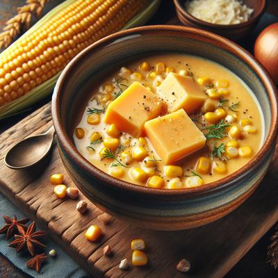 Image of Smoked Gouda Corn Chowder