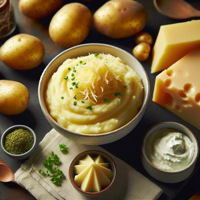 Image of Smoked Gouda Mashed Potatoes