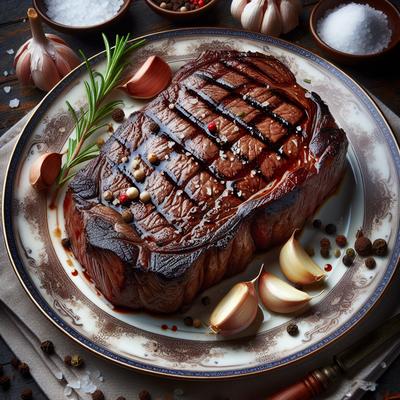Image of Smoked Grilled Ultimate Flank Steak