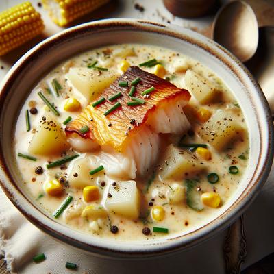 Image of Smoked Haddock Chowder