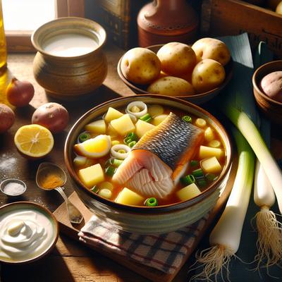 Image of Smoked Haddock Soup