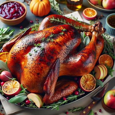 Image of Smoked Holiday Turkey