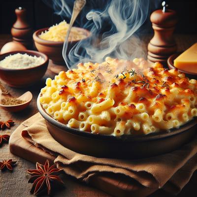 Image of Smoked Macaroni and Cheese