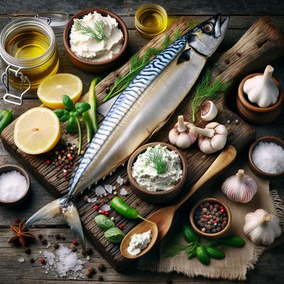 Image of Smoked Mackerel Pate