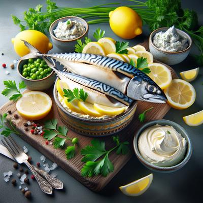 Image of Smoked Mackerel Pate in Lemon Cups