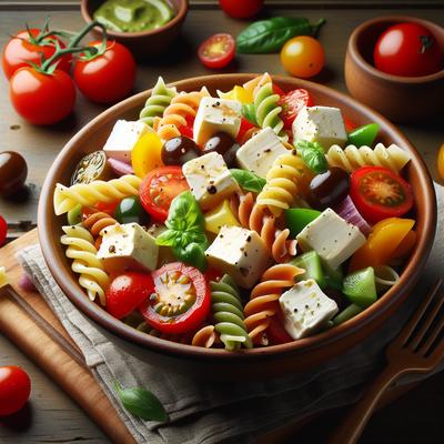 Image of Smoked Mozzarella Pasta Salad