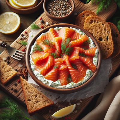 Image of Smoked Norwegian Salmon Dip