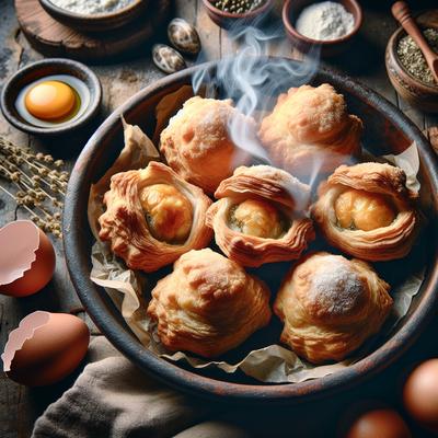 Image of Smoked Oyster Puffs