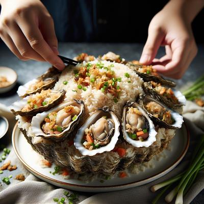 Image of Smoked Oyster Rice Stuffing