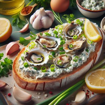 Image of Smoked Oyster Spread