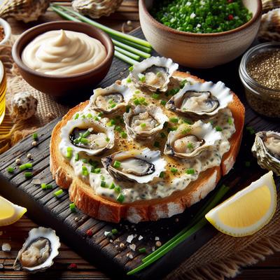 Image of Smoked Oysters Spread