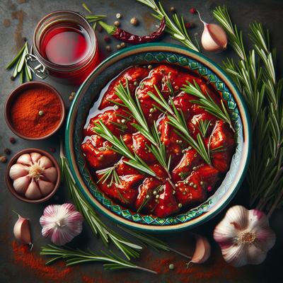 Image of Smoked Paprika and Rosemary Marinade