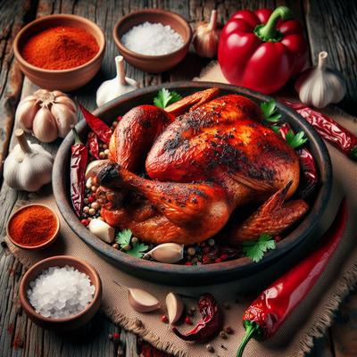 Image of Smoked Paprika Chicken