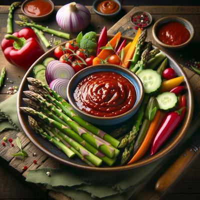 Image of Smoked Paprika Sauce for Asparagus and Other Veggies