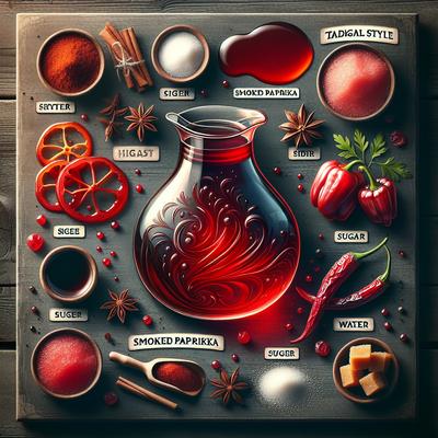 Image of Smoked Paprika Syrup