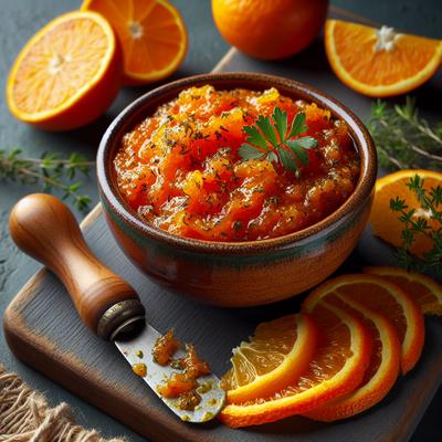 Image of Smoked Pepper Orange Dip Spread