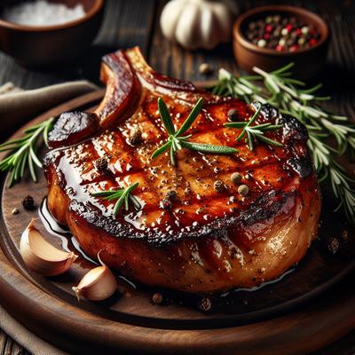 Image of Smoked Pork Chop