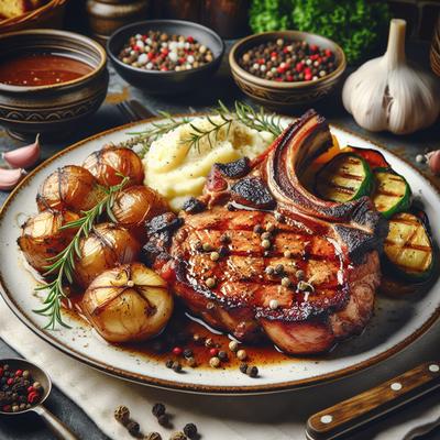 Image of Smoked Pork Chops