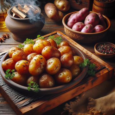 Image of Smoked Potatoes