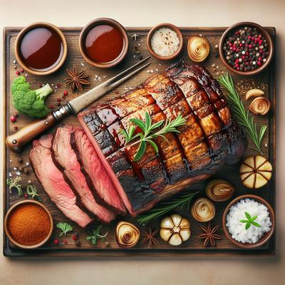 Image of Smoked Prime Rib Rich Davis K C Masterpiece Resturant