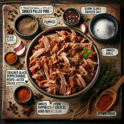 Image of Smoked Pulled Pork