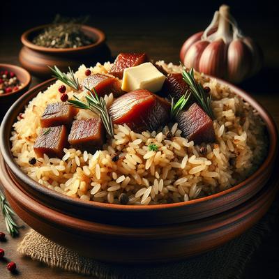 Image of Smoked Rice