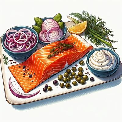 Image of Smoked Salmon