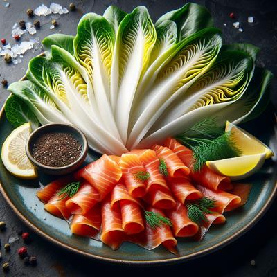 Image of Smoked Salmon and Endive