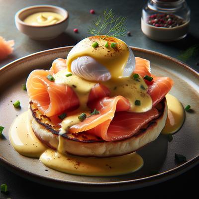 Image of Smoked Salmon Benedict