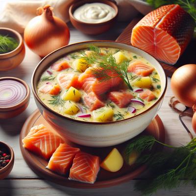 Image of Smoked Salmon Chowder