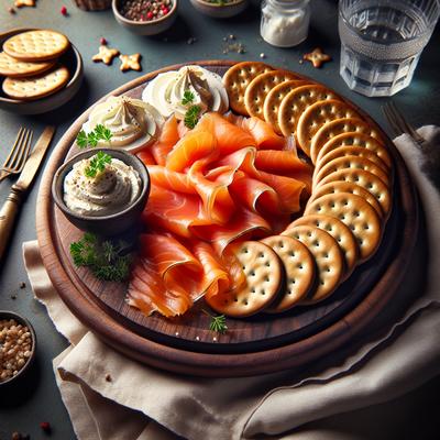 Image of Smoked Salmon Cracker Spread