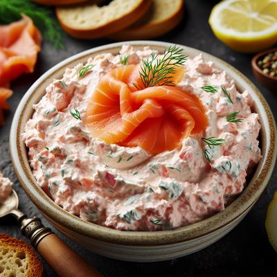 Image of Smoked Salmon Cream Cheese Spread