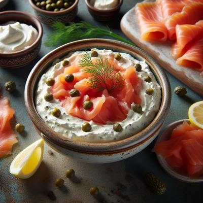Image of Smoked Salmon Dip