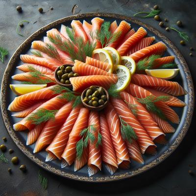 Image of Smoked Salmon Fingers