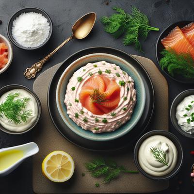 Image of Smoked Salmon Mousse