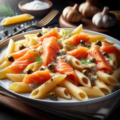 Image of Smoked Salmon Penne
