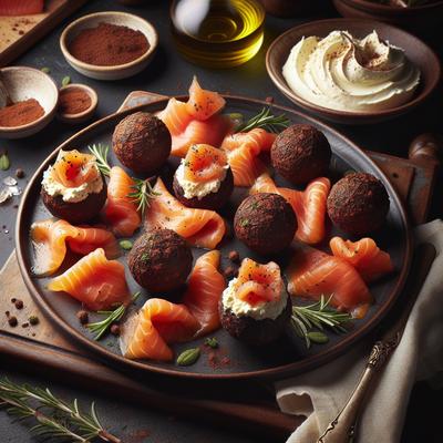 Image of Smoked Salmon Ricotta Truffles