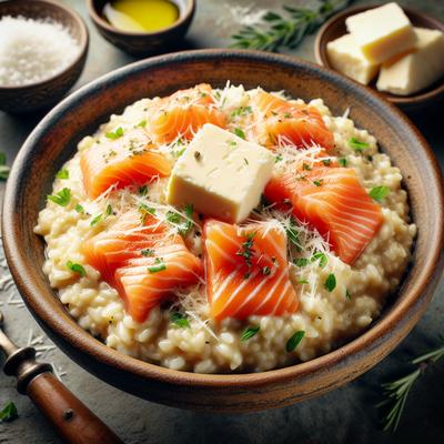 Image of Smoked Salmon Risotto