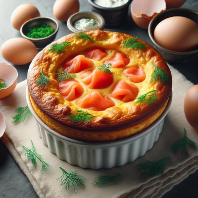 Image of Smoked Salmon Souffle