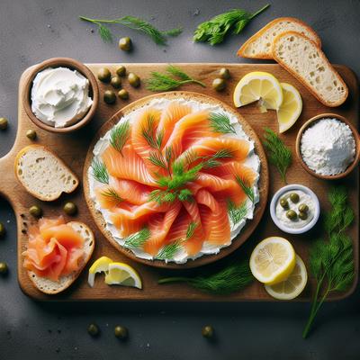 Image of Smoked Salmon Spread Barefoot Contessa Ina Garten