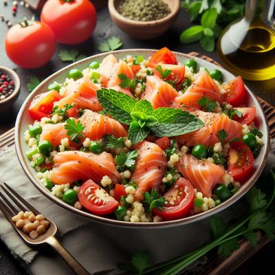 Image of Smoked Salmon Tabouli