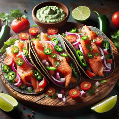 Image of Smoked Salmon Tacos