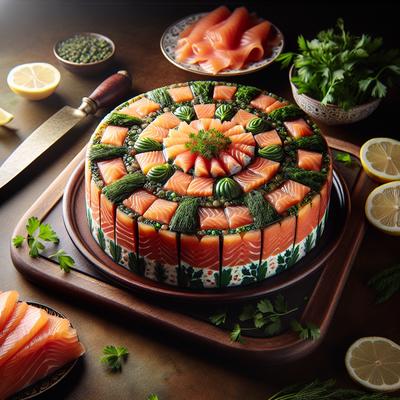 Image of Smoked Salmon Terrine