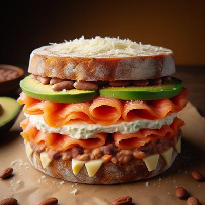 Image of Smoked Salmon Torta