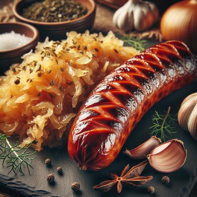 Image of Smoked Sausage and Sauerkraut