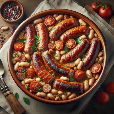 Image of Smoked Sausage Cassoulet