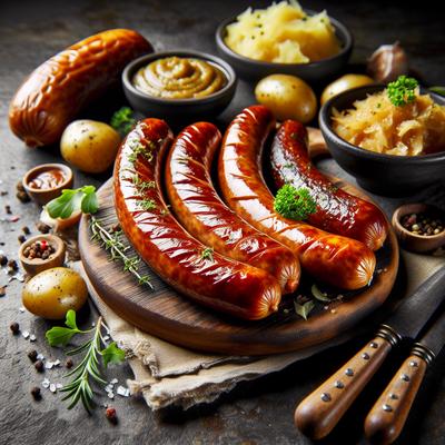 Image of Smoked Sausage Dish