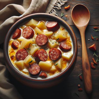Image of Smoked Sausage Potato Chowder