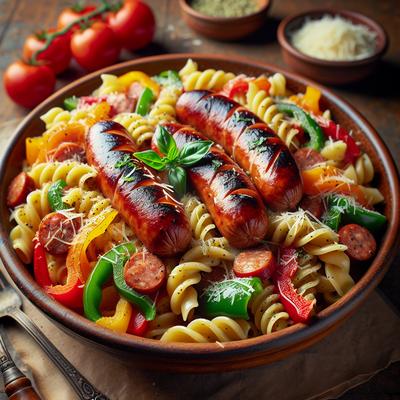 Image of Smoked Sausage Primavera