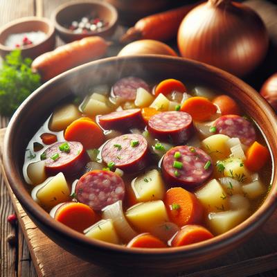 Image of Smoked Sausage Soup